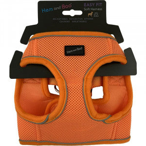 Hem & Boo Easy Fit Mesh Harness Small Burnt Orange