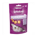 WHISKAS Relax & Unwind Adult Cat Treats with Chicken 45g