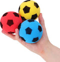 3 mini footballs (