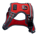 Hem and Boo Sports Harness Red Extra Large