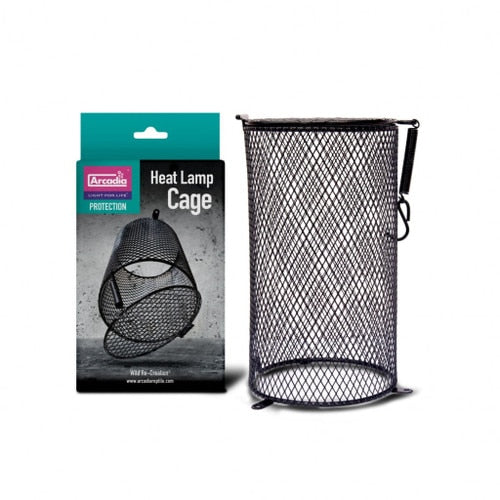 Arcadia Heater Guard Large Round 12 x 22cm Cage ...