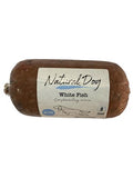 Natural Dog White Fish - 500g - Go Raw Dog Food
