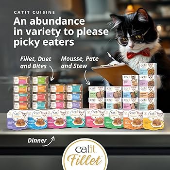 Catit Bites Small Tin 75g