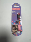 Mixed Colour Kitten Collar