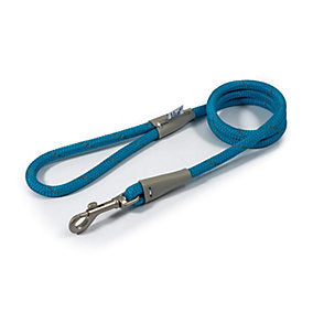 Ancol Rope Snap Lead 50kg Blue