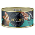 Encore Adult Wet Cat Food Tin - Tuna Fillet in Broth 70g