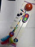 Petstages Run & Roll Remote Control Wand