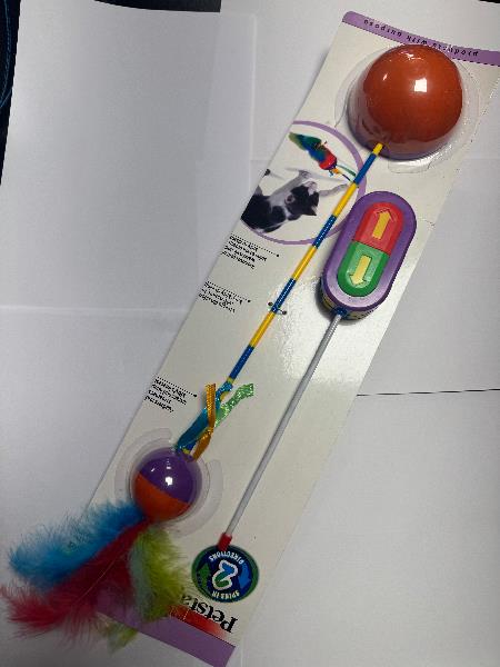 Petstages Run & Roll Remote Control Wand