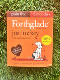 Forthglade Adult GF Just 90% Turkey 395g