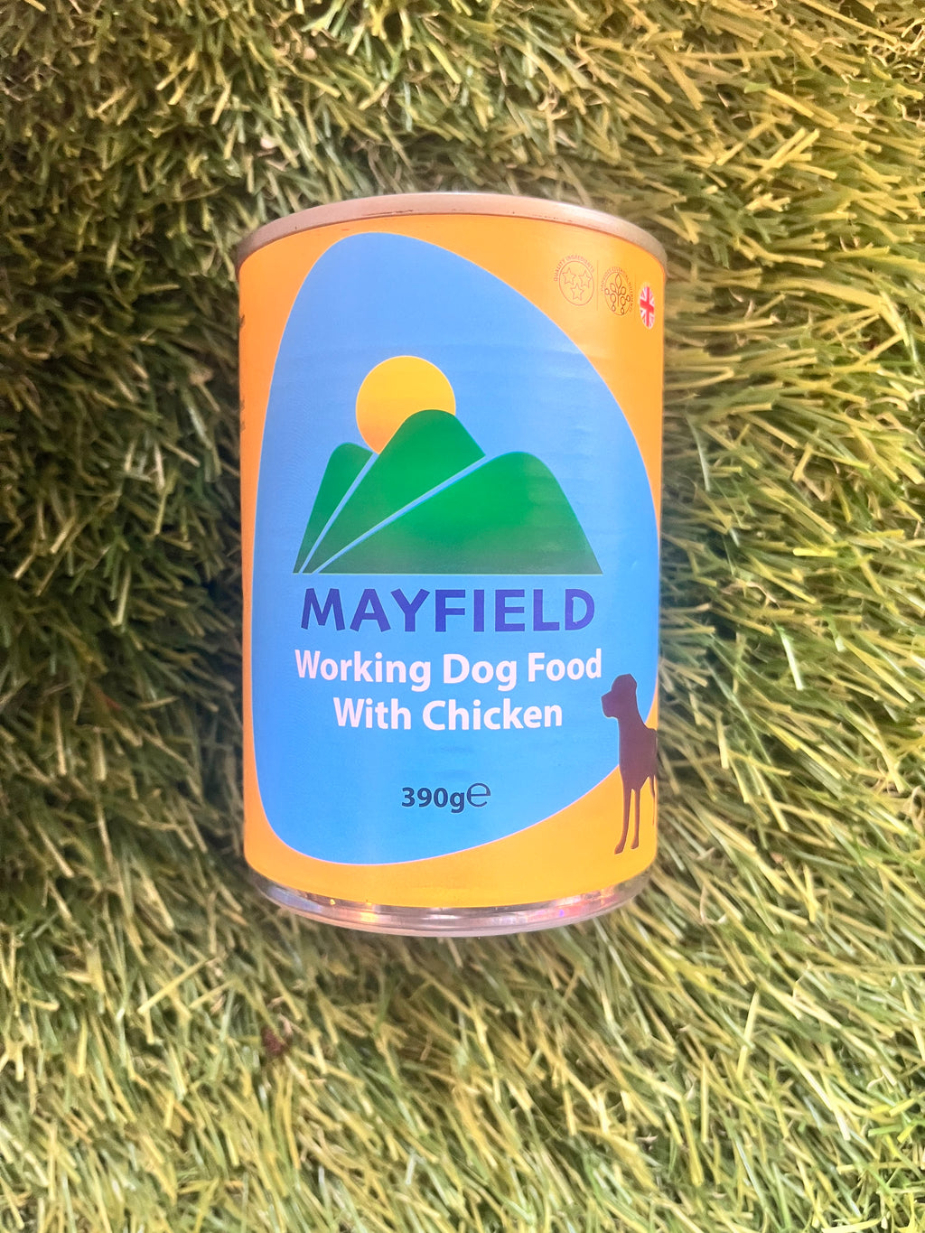 Mayfield Working Dog Food Tin Chicken