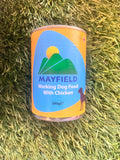 Mayfield Working Dog Food Tin Chicken