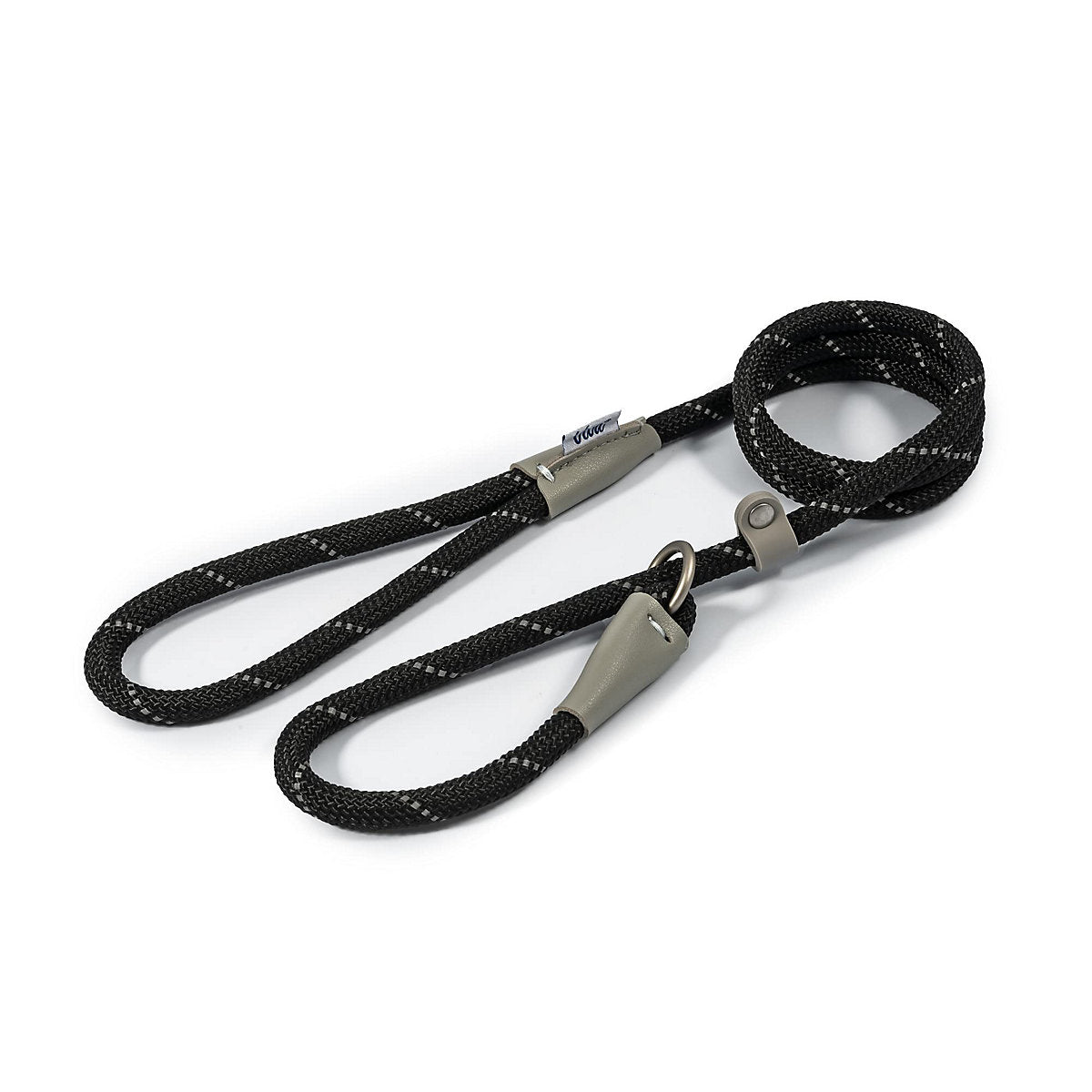 Ancol Pet Products Limited Velvet & Nylon Collar & Bow Black 45cm/18` Sz4