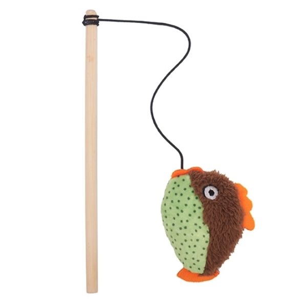 Little Nippers Flippy Fish Cat Toy with Catnip | Rosewood