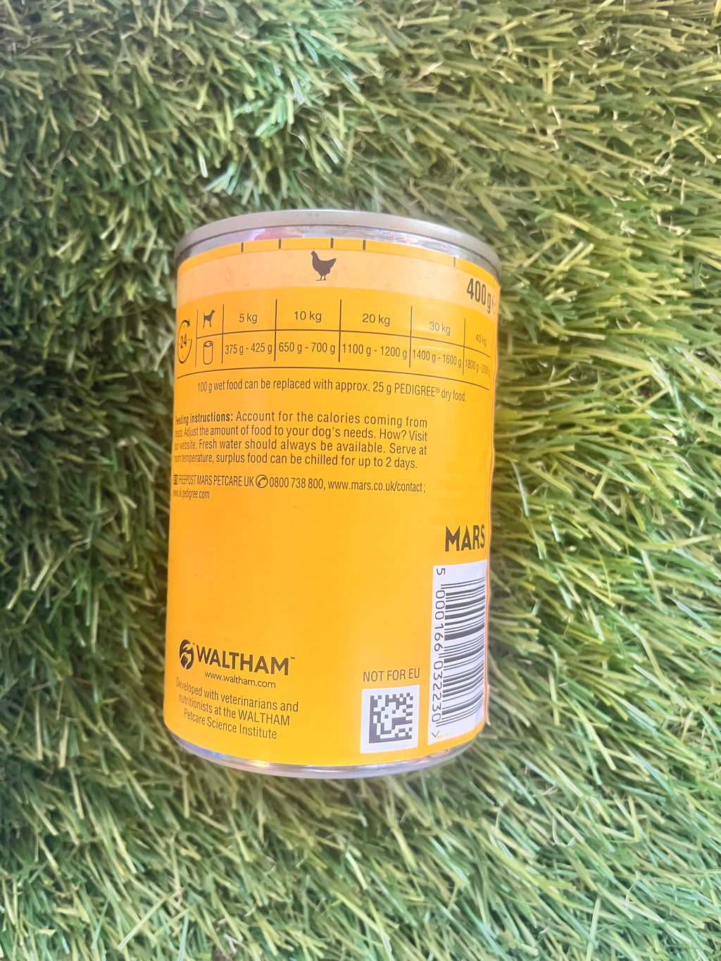 Pedigree Chicken Tin