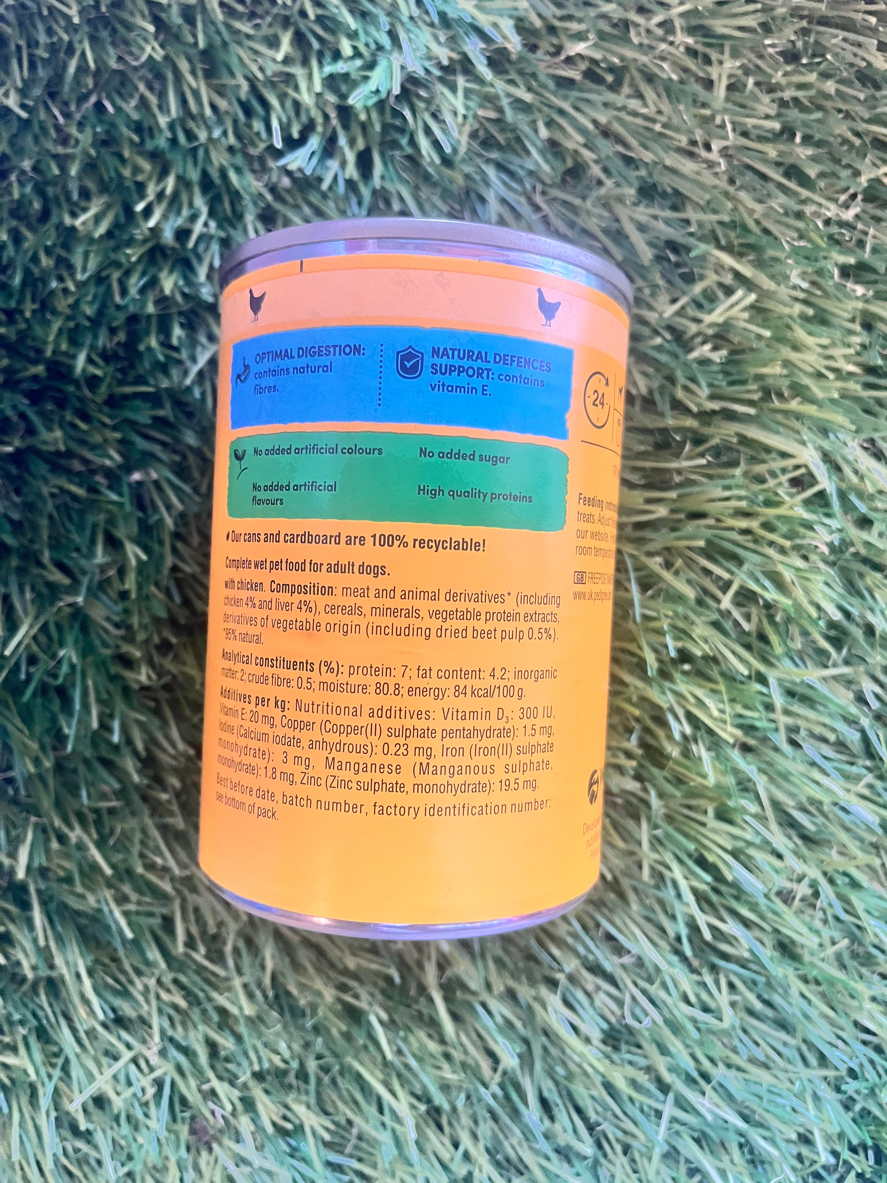 Pedigree Chicken Tin