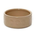 All Cane Lettered Dog Bowl 25cm (10`)