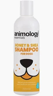Animology Essentials Honey & Shea Shampoo 250ml