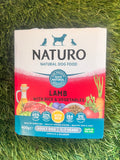 Naturo Adult Lamb & Rice With Veg Tray 400g