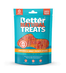 BNT Chicken And Sweet Potato Sticks 90G