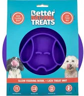 BNT SLOW FEEDING BOWL AND LICK MAT