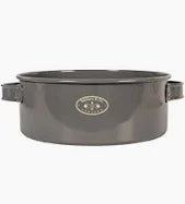 Banbury & Co Tin Feeding Bowl Large