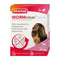 Beaphar Wormclear Dog Upto 20kg 2 Tablets