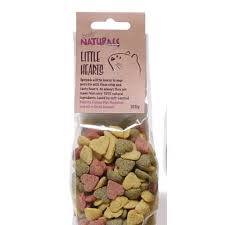 Boredom Breaker Natural Treats Little Hearts 100g