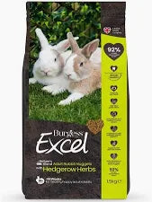Burgess Excel Adult Rabbit Natures Blend 1.5kg