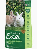 Burgess Excel Adult Rabbit Nuggets with Mint 1.8kg