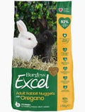 Burgess Excel Adult Rabbit Oregano  1.5kg X4