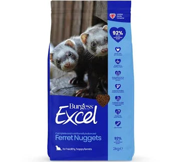 Burgess Excel Ferret Nuggets 2kg