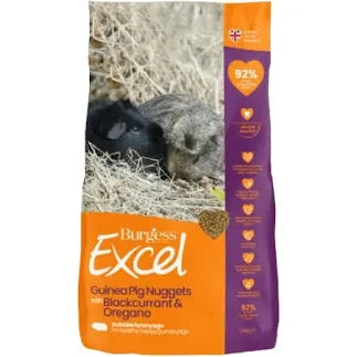 Burgess Excel Guinea B&o 1.5kg X 4