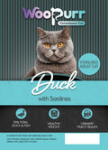 300g Connoisseur Cat Sterilised Duck with Sardines CC/NL