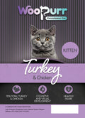 300g Connoisseur Cat Kitten Turkey & Chicken CC/NL