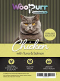 300g Connoisseur Cat Sterilised Chkn w Tuna & Salm CC/NL
