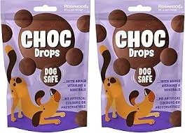 CHOC DROPS FOR DOGS 200G