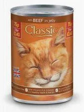 Classic Beef Cat Food