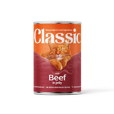 Classic Beef Cat Tin
