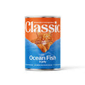Classic Ocean Fish Cat Tin