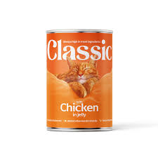 Classic chicken Cat Tin