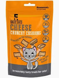 Daily Cat Treats Crunchy Cheese Cushions 200g