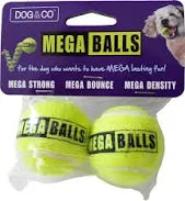 Dog and Co Mega Balls 1.8` x 2 pcs