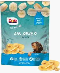 Dole Air Dried Banana Chips 170g Bag