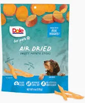 Dole Air Dried Sweet Potato Sticks 170g Bag