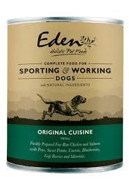 Eden Natural Beef With Exotic Fruit Wet Dog Food 300g