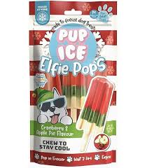 Elfie Pops Cranberry and Apple Pie Flavour