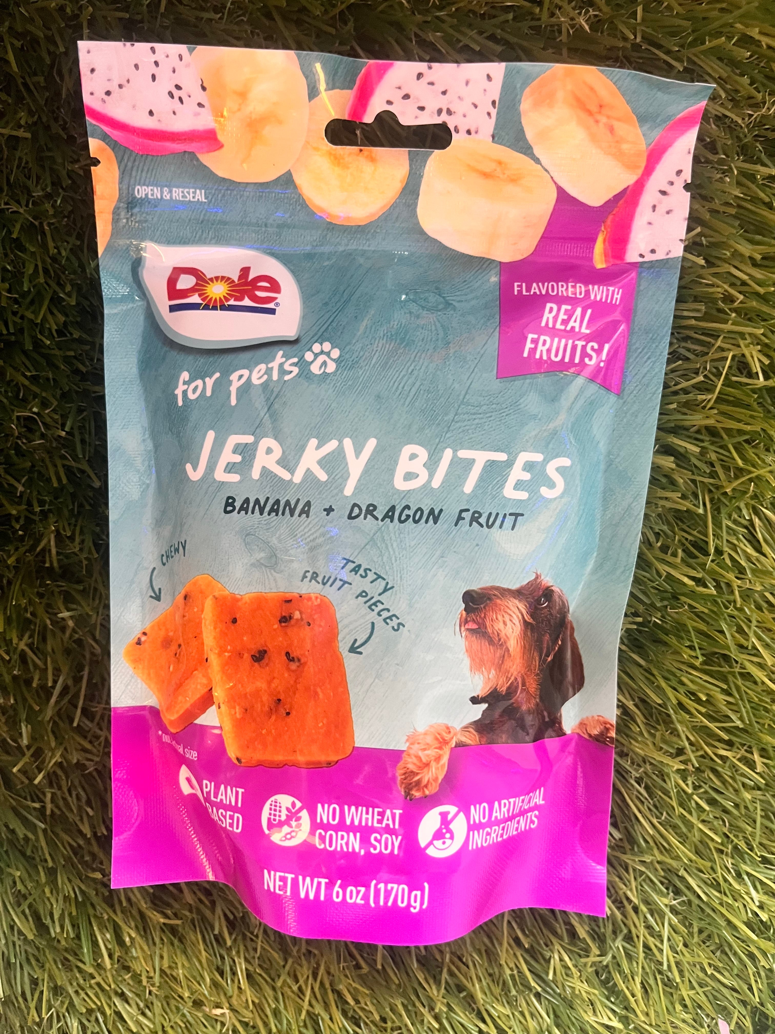 Dole Plant Based Jerky Banana & Dragonfruit 170g Bag
