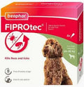 Fiprotec Spot On Large Dog 4 Pipette