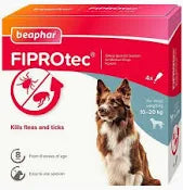 Fiprotec Spot On Medium Dog 4 Pipette