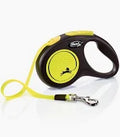 Flexi New Neon Tape S Yellow 5m 1-15kg